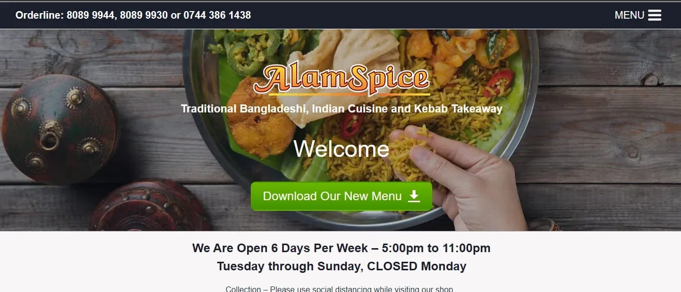 Alam Spice